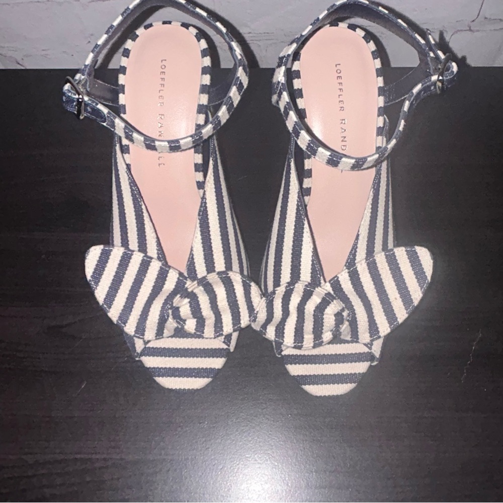 Loeffler Randall‎ Leigh heeled sandals size 6 1/2 - Picture 4 of 9